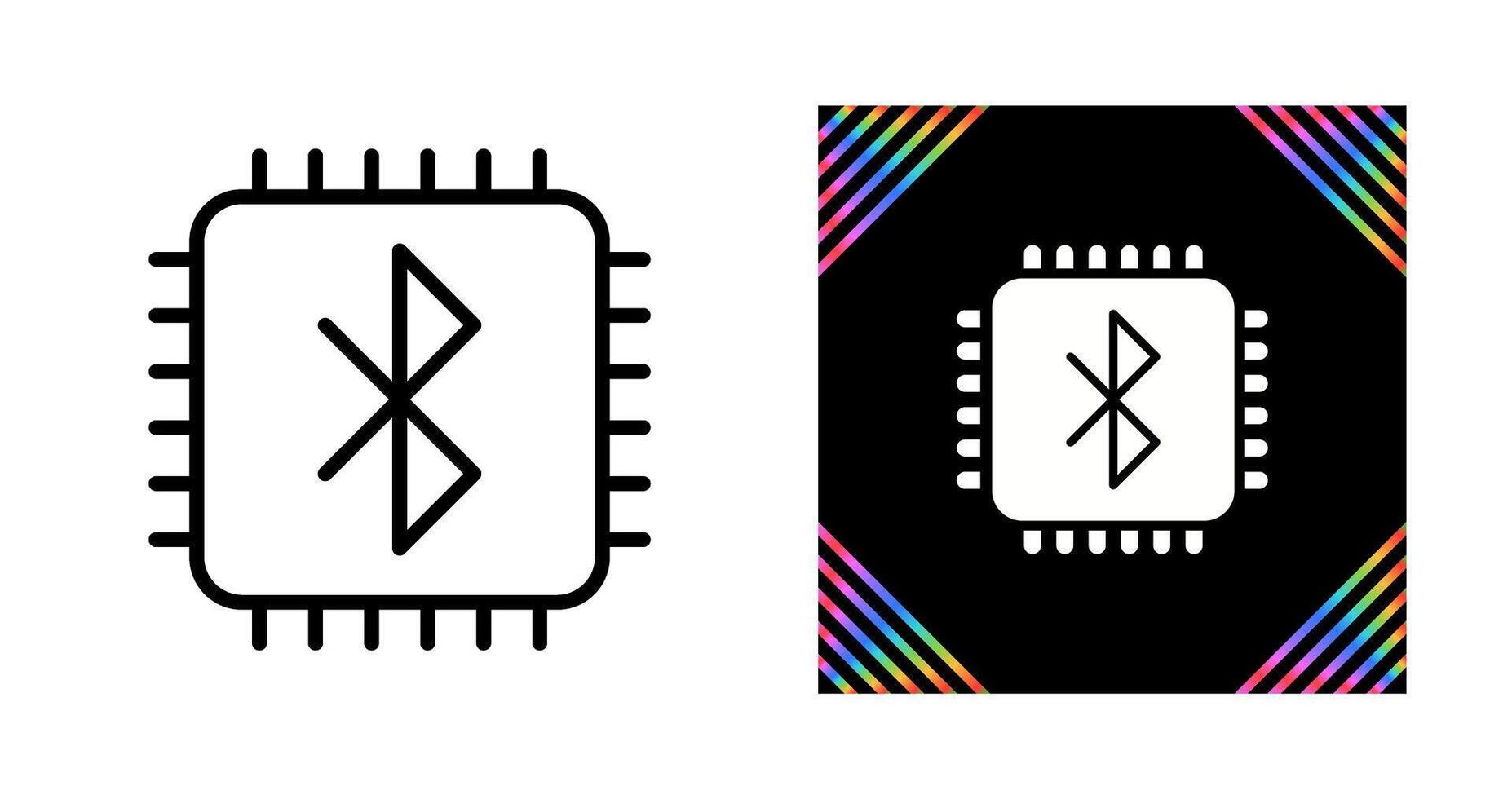 Bluetooth Vector Icon