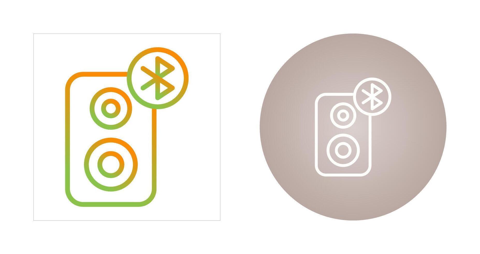 Bluetooth Speakerphone Vector Icon