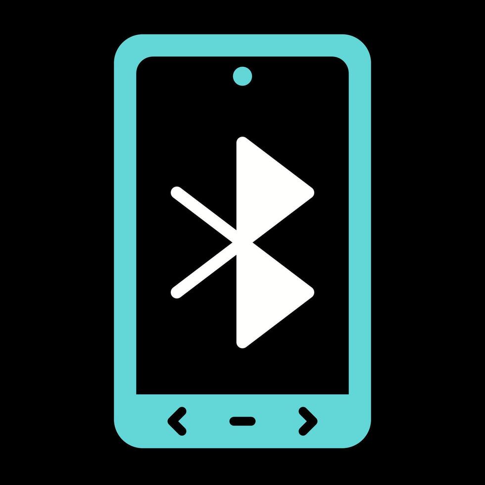 Bluetooth Vector Icon