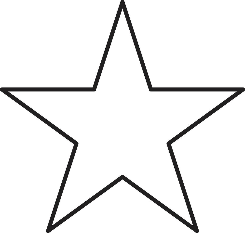 Thin star. Thin star