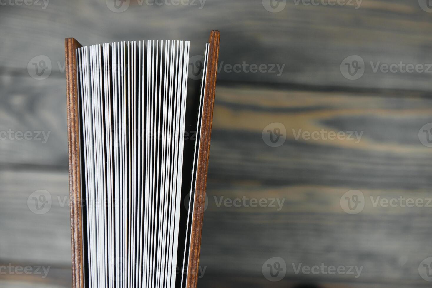 Premium Photo book Family, Great Size, Wooden Cover, Solid Pages, Quality Printing.