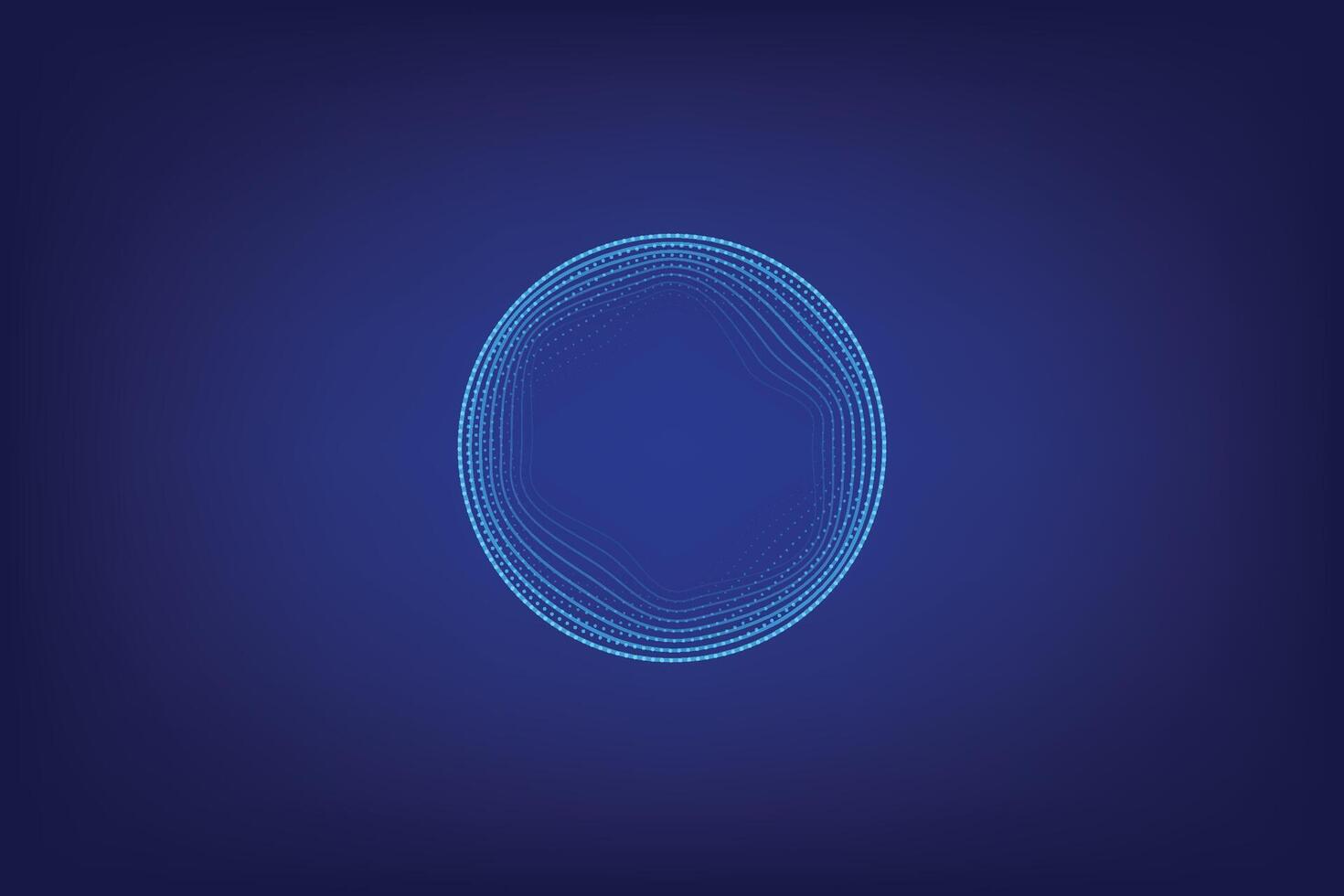 abstract colorful vector background line or dot wave for design brochure website