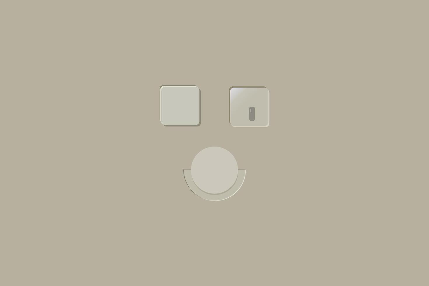 this is a neumorphism image vector