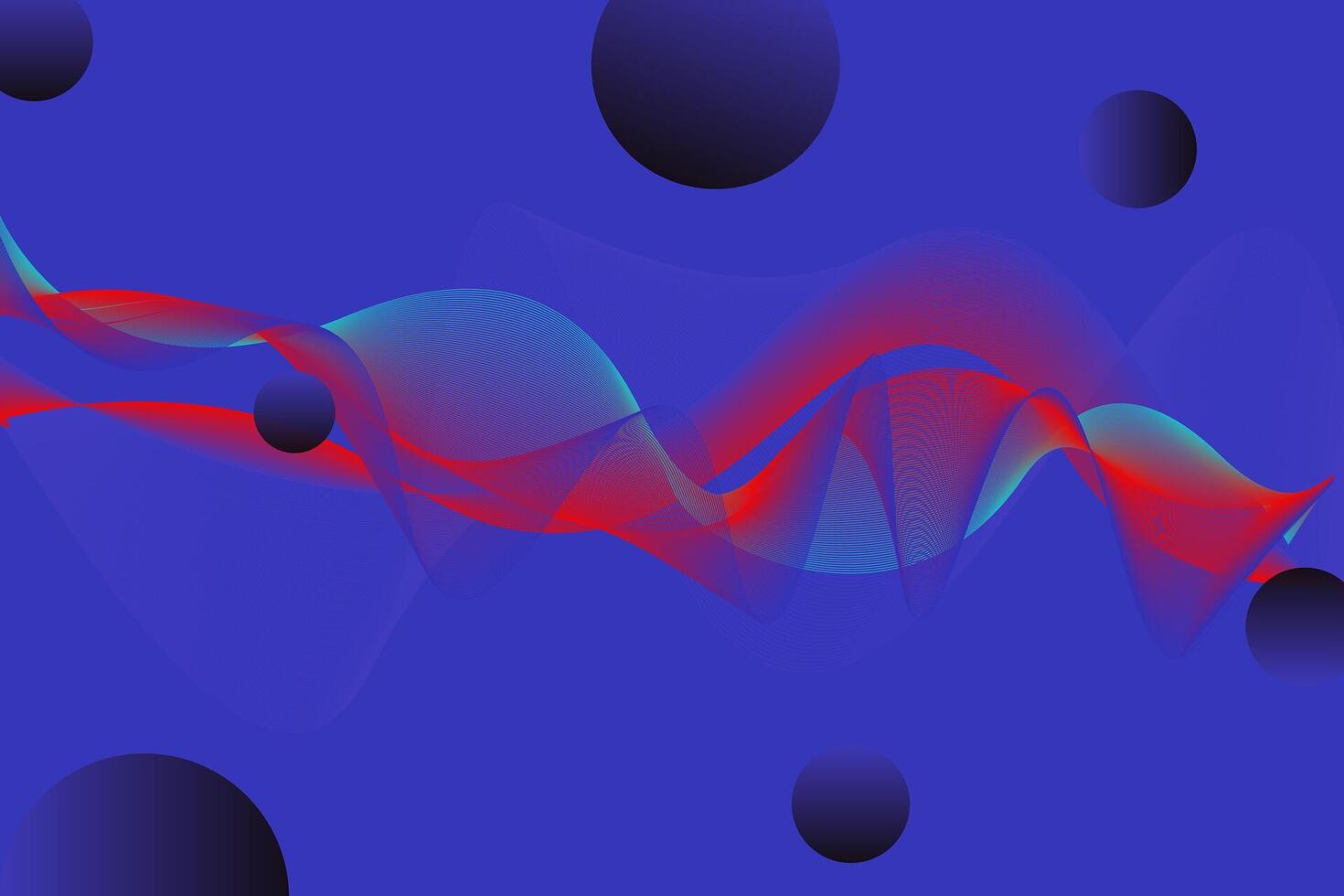 Abstract colorful vector background, color wave for design brochure, website, flyer.