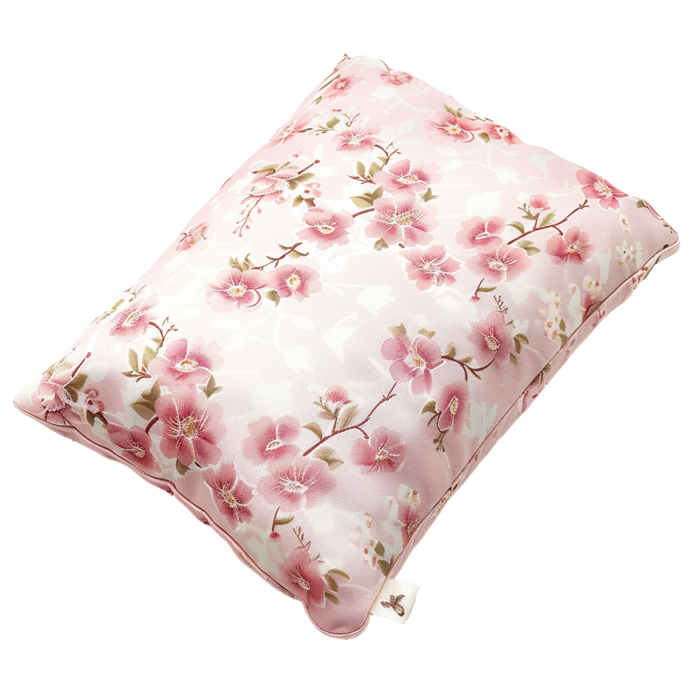 AI generated Beautiful scented eye pillow isolated on transparent background png