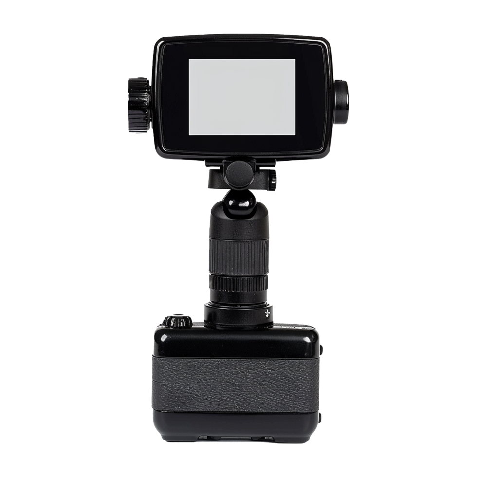 AI generated Action camera isolated on transparent background png