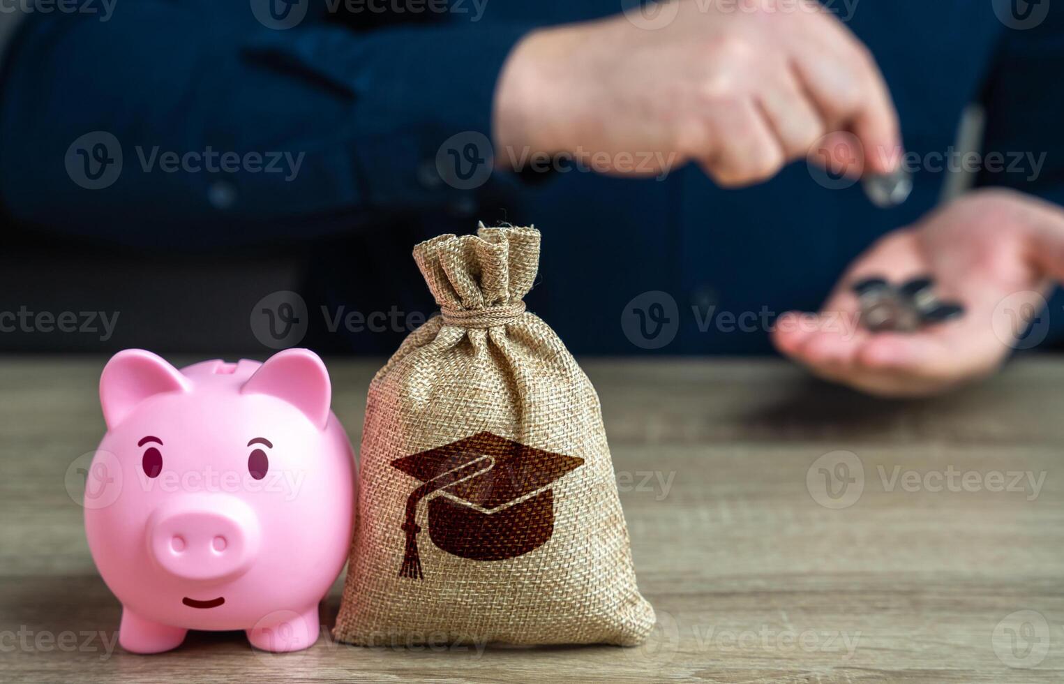 Raise money for education. Save money for college. Investments in