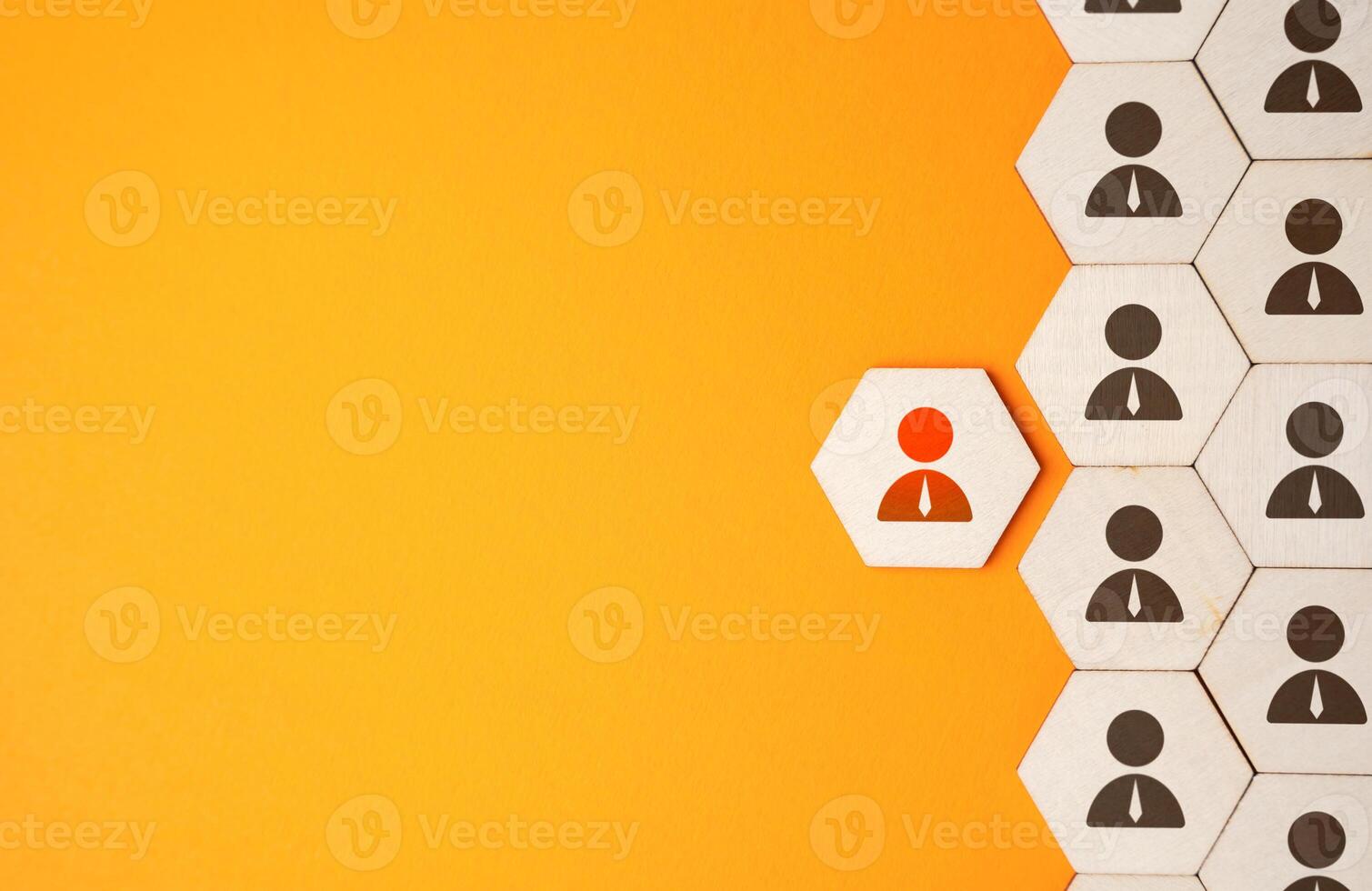 There is no need for additional workers. Hire a new employee. Integration of new members. Hiring and recruiting, human resources. photo