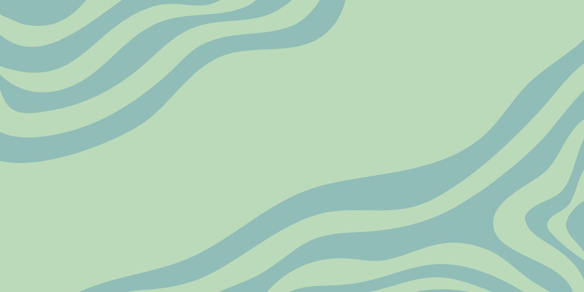 Hippie groovy psychedelic wave, great design for any purposes. . Vector illustration. Trendy retro groovy pattern.