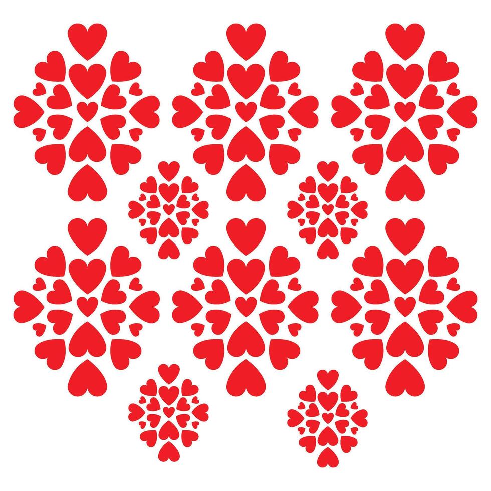 abstract hearts background backdrop texture vector
