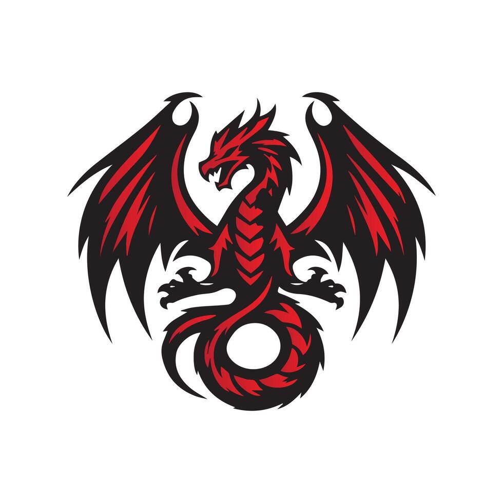dragon free vector