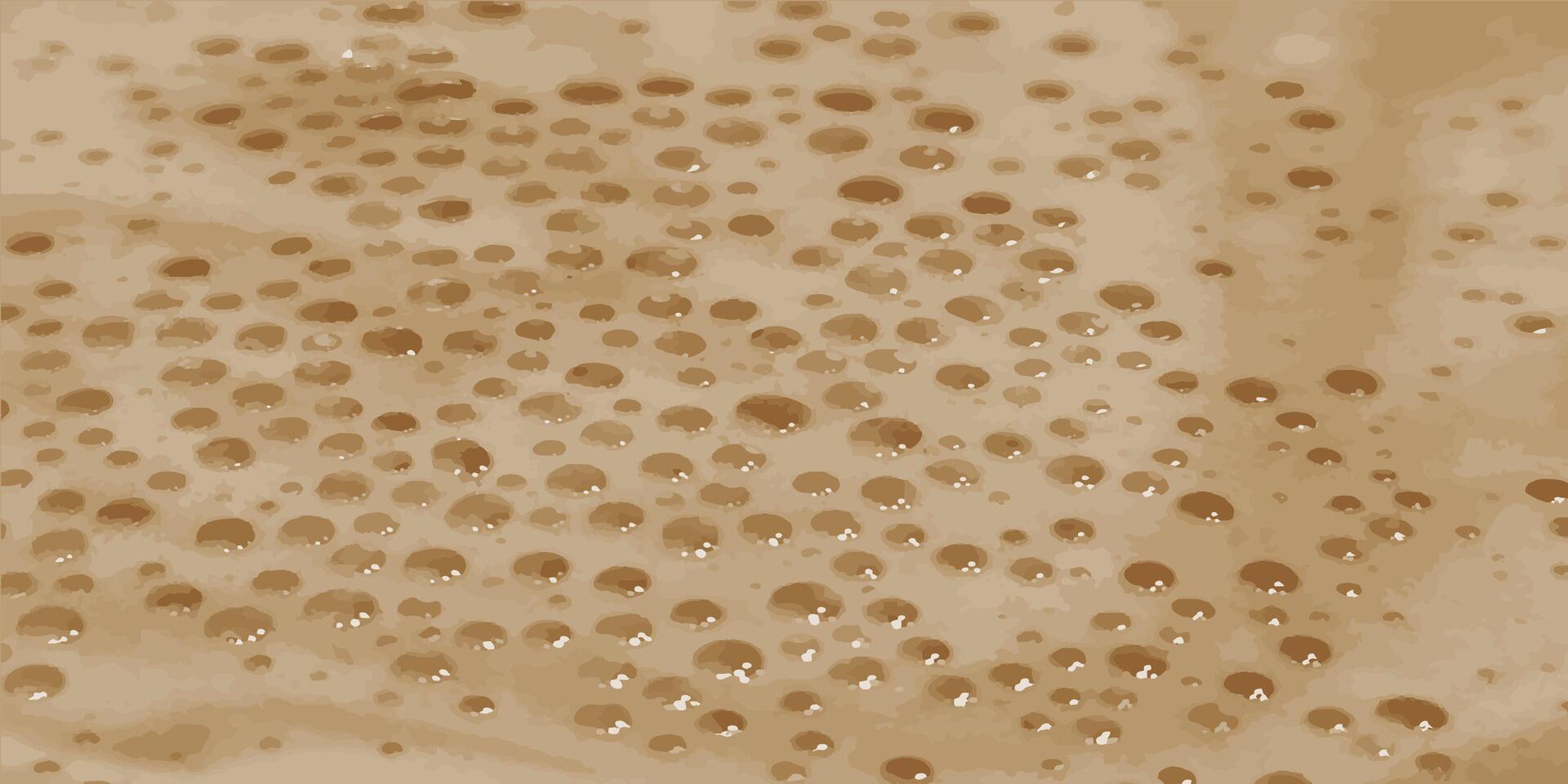 Coffee foam. Texture of coffee foam. Vector illustration