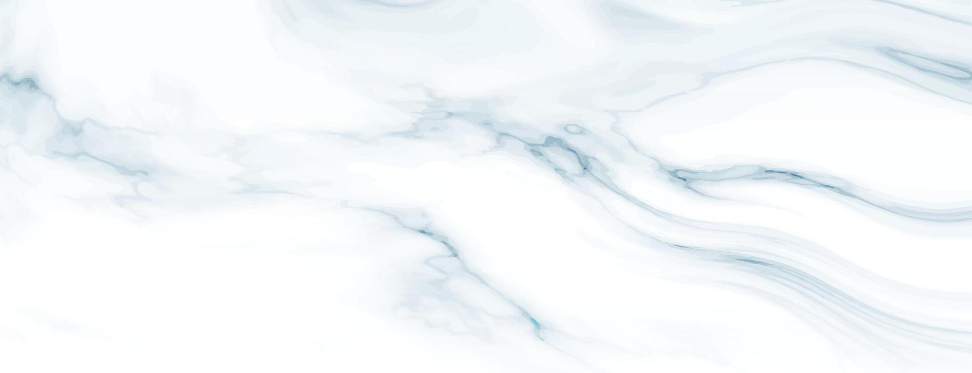 realista y natural blanco mármol textura fondo para decoración vector