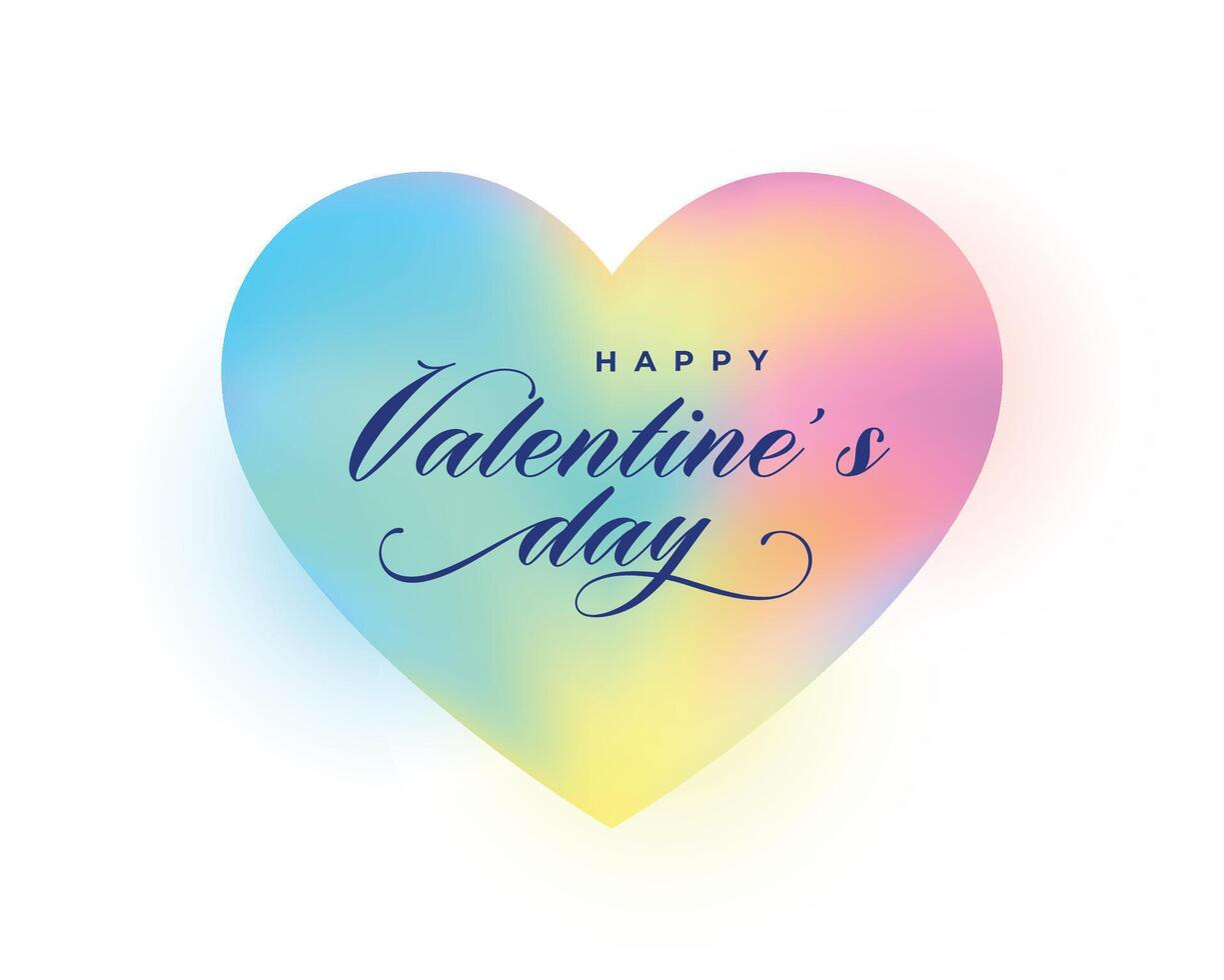 happy valentine day event background for social media post vector