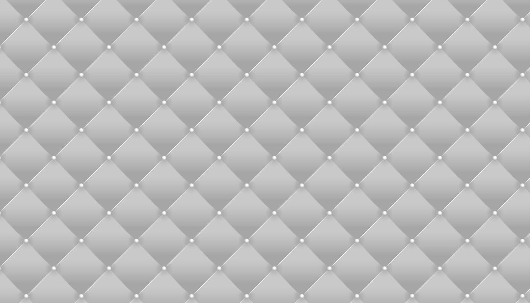 geometric style quilted pattern grey background for royal furniture vector