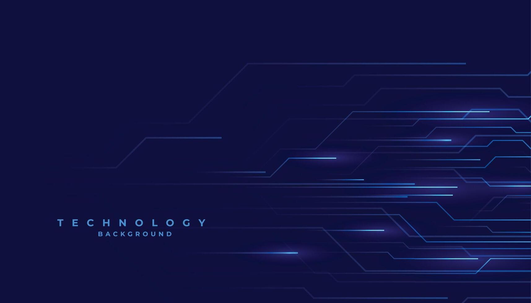 futurista circuito línea cable techno red antecedentes para datos visualización vector