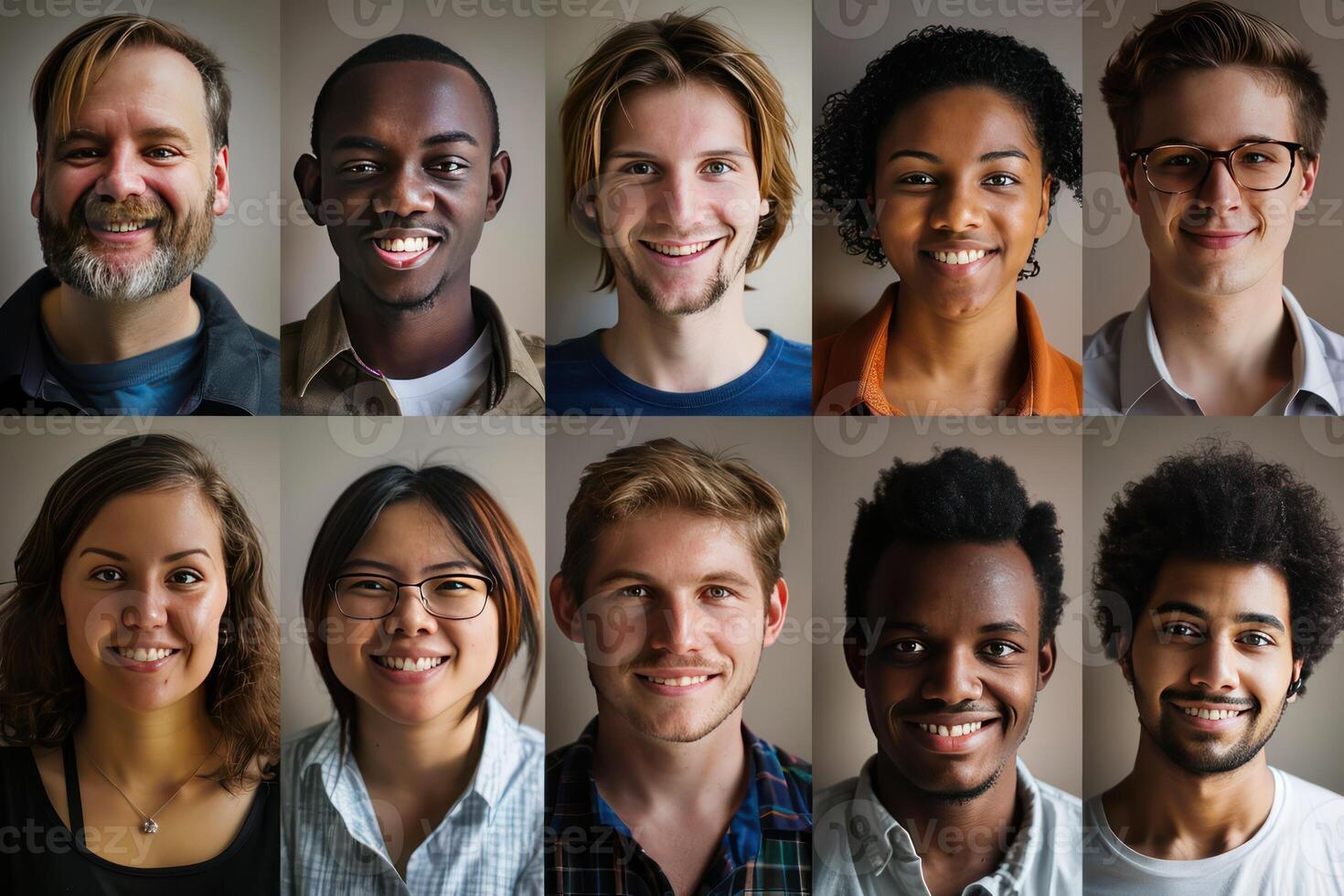 AI generated diversity, equality, and inclusion photo