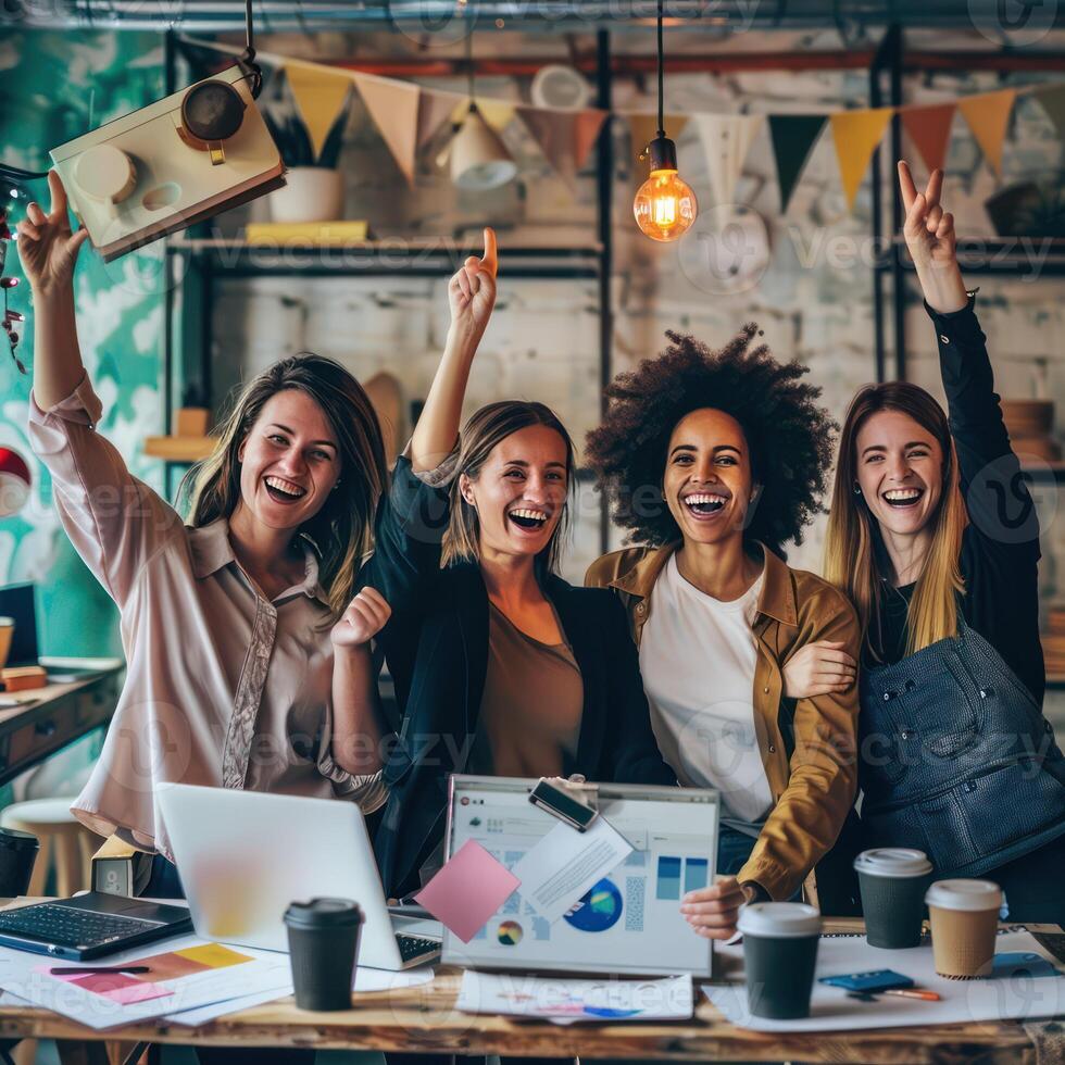 AI generated diversity, equality, and inclusion photo