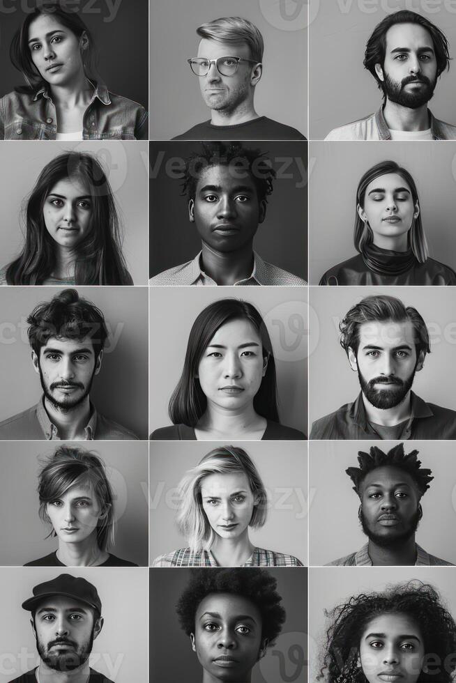 AI generated diversity, equality, and inclusion photo