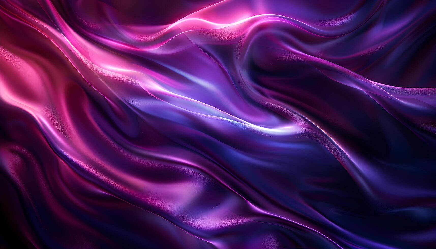 AI generated a purple and pink background with waves photo