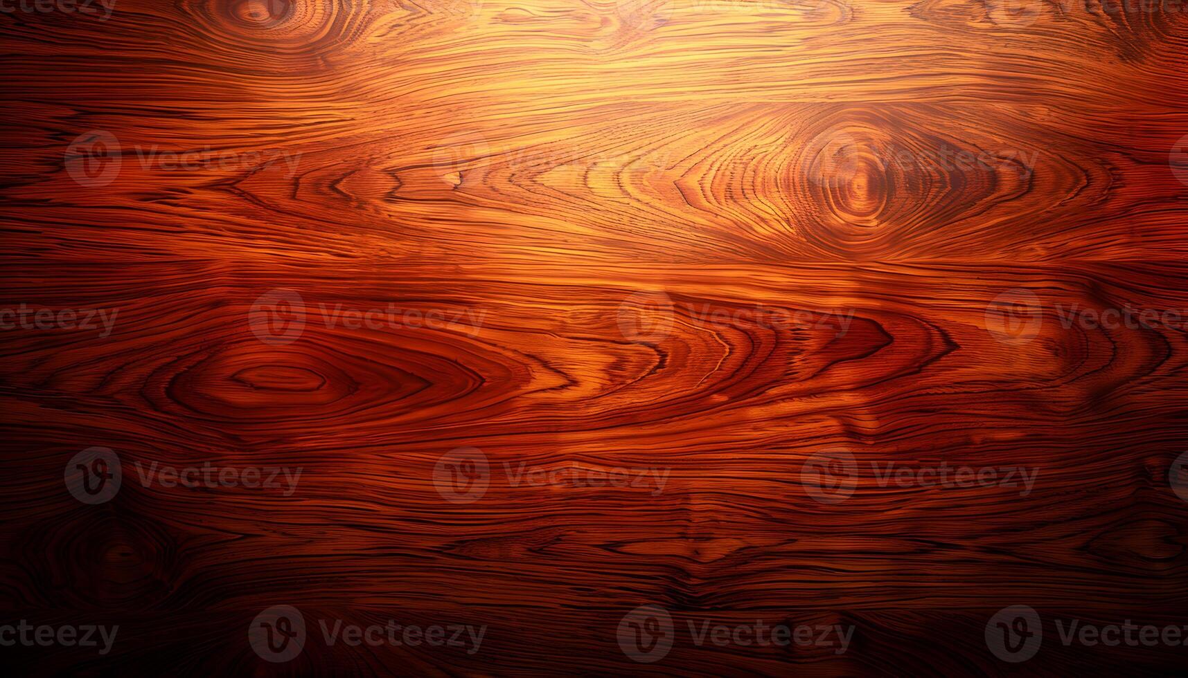 AI generated wood texture background with light and dark wood grain photo