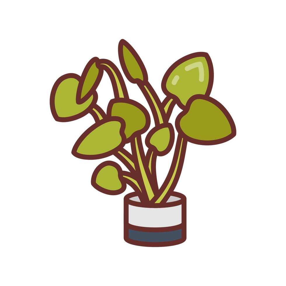 Ikea Plant icon in vector. Logotype vector