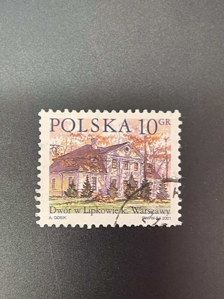 Exploring Poland Philatelic Heritage Stamps and Historical Sites photo