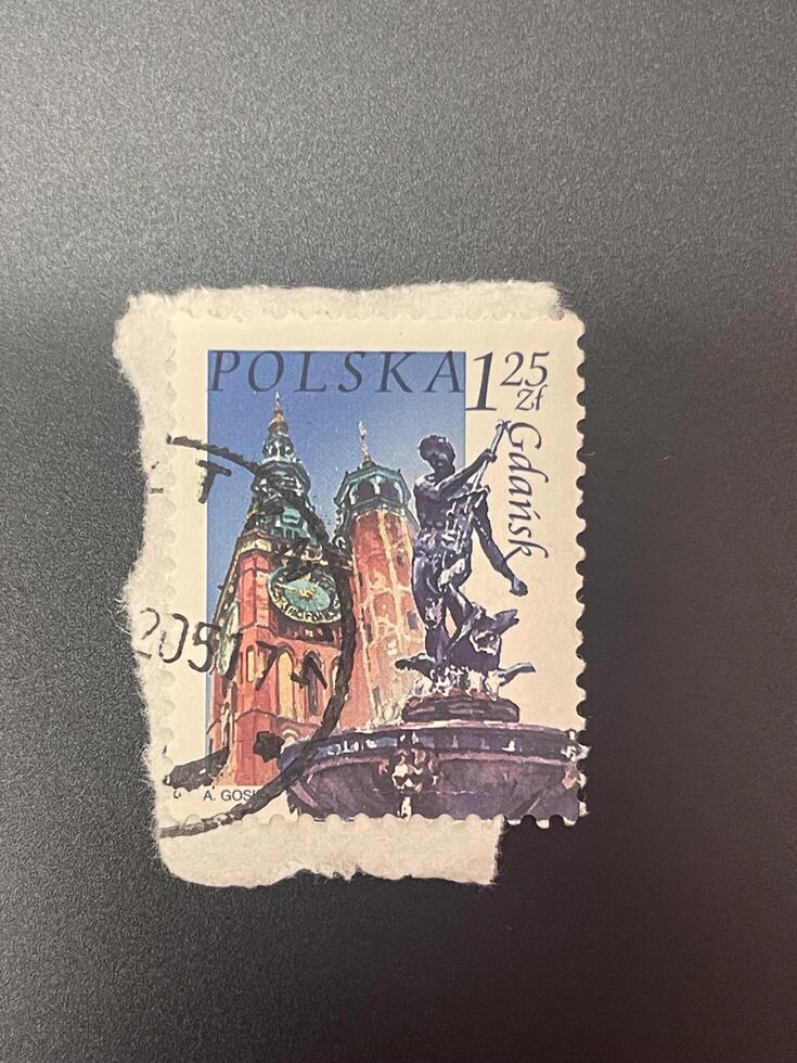 Exploring Poland Architectural Heritage through Philately photo