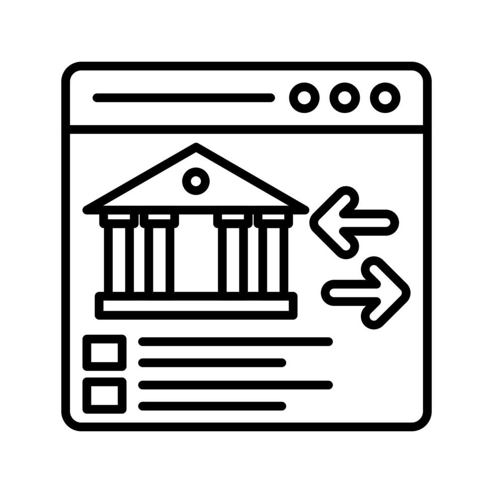 Transaction History  icon in vector. Logotype vector