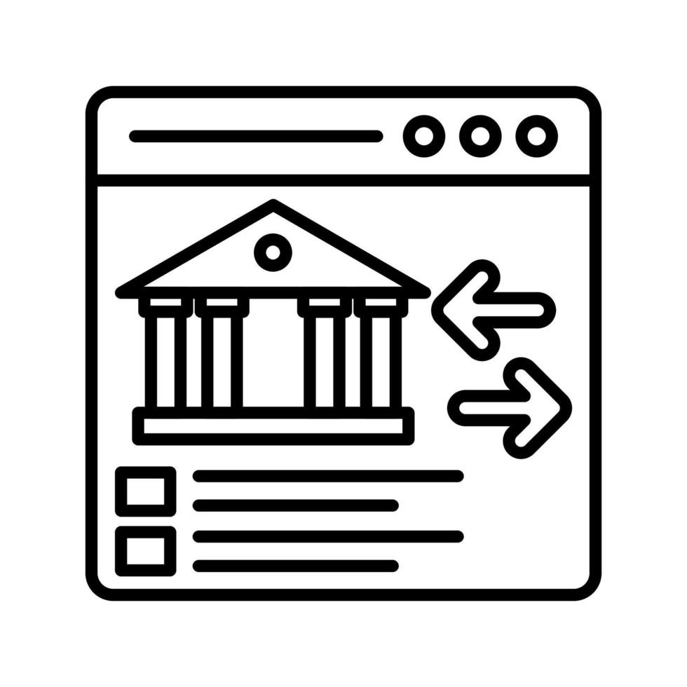 Transaction History  icon in vector. Logotype vector