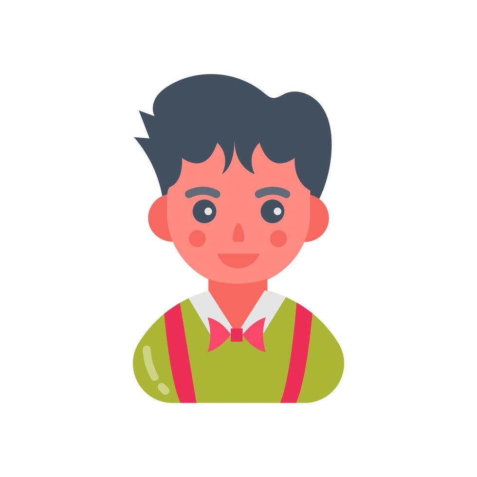 Party Boy icon in vector. Logotype vector