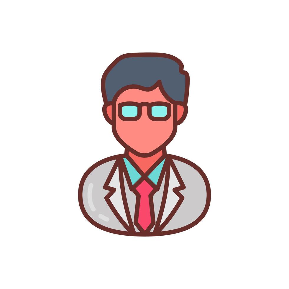 Allergy Specialist icon in vector. Logotype vector