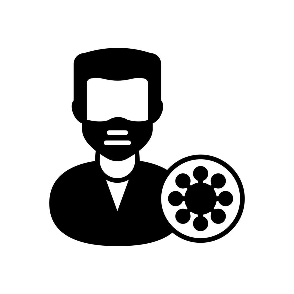 Epidemiologists icon in vector. Logotype vector