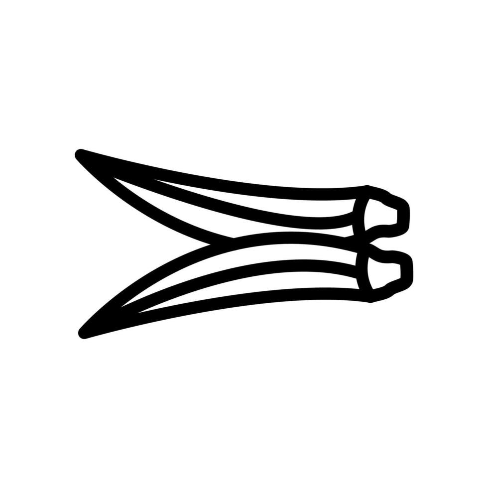dama dedo icono en vector. logotipo vector