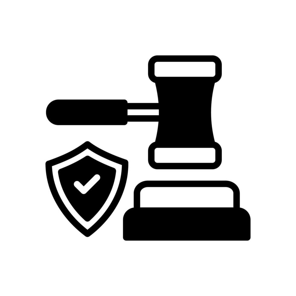 legal gastos icono en vector. logotipo vector