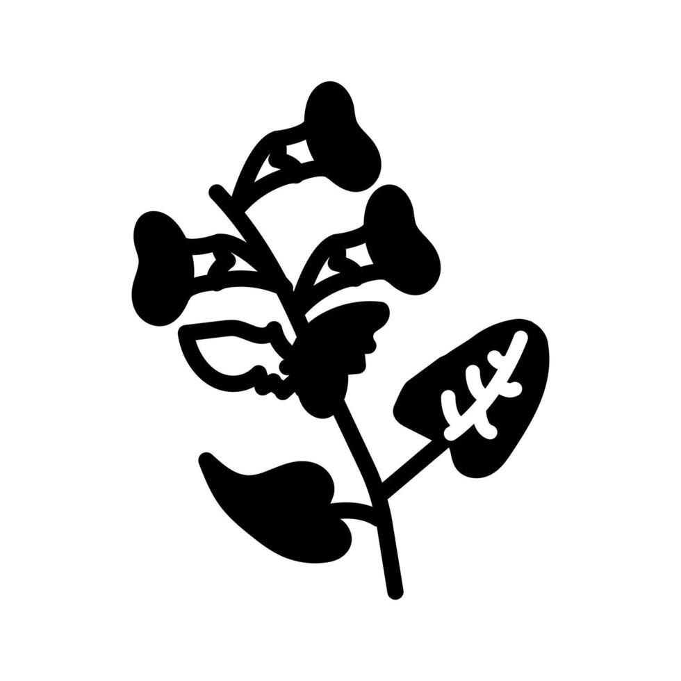 Catmint icon in vector. Logotype vector