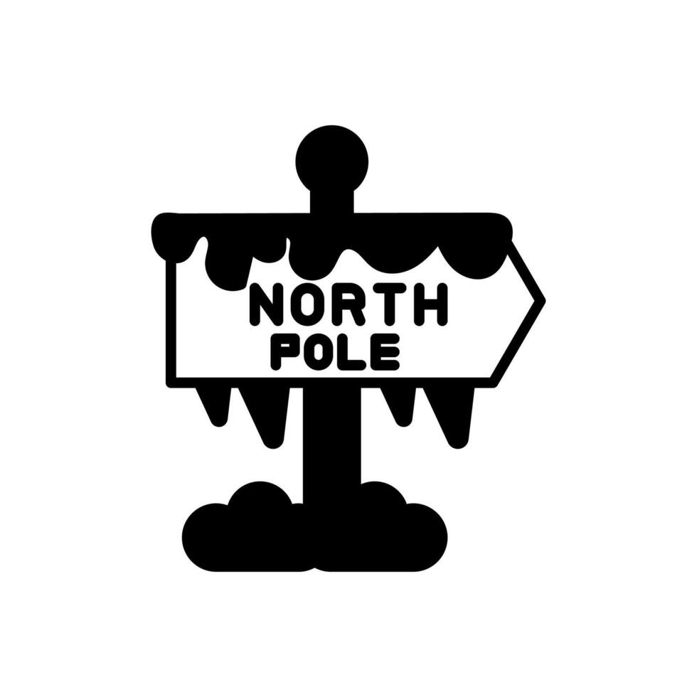 North Pole Diet  icon in vector. Logotype vector