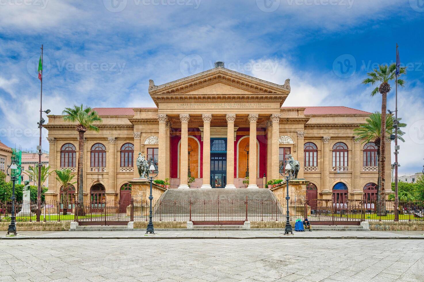 el teatro Massimo en palermo foto