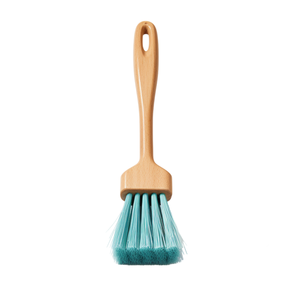 AI generated Kitchen clothing cleaning long handle brush png