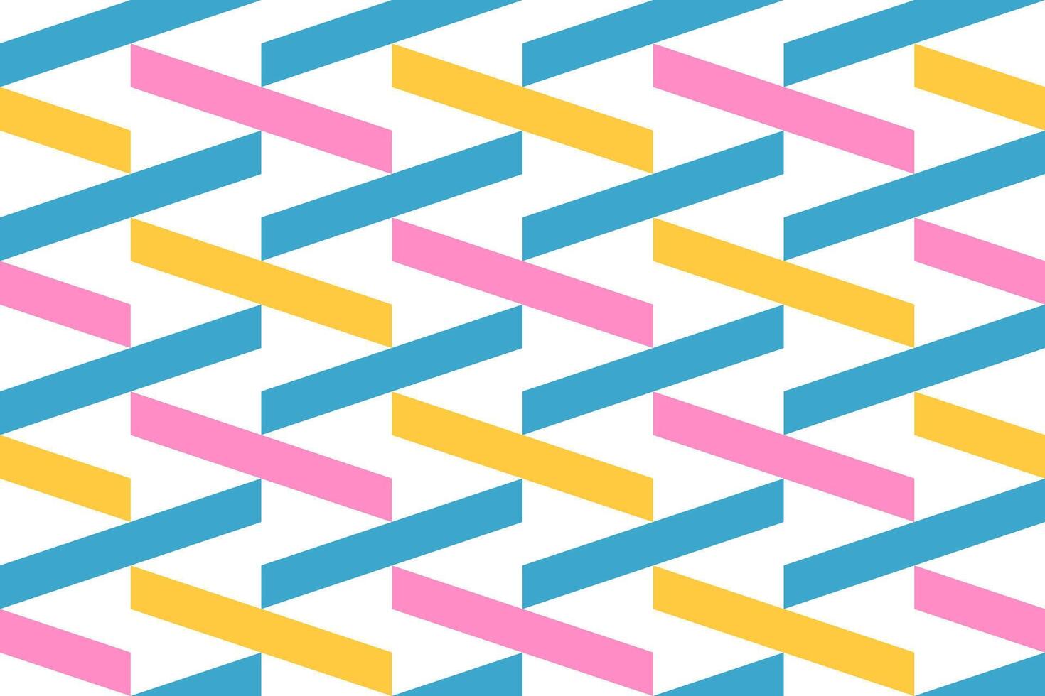 Vector geometric abstract seamless pattern. Modern vector seamless patterns. Trendy vector textures.