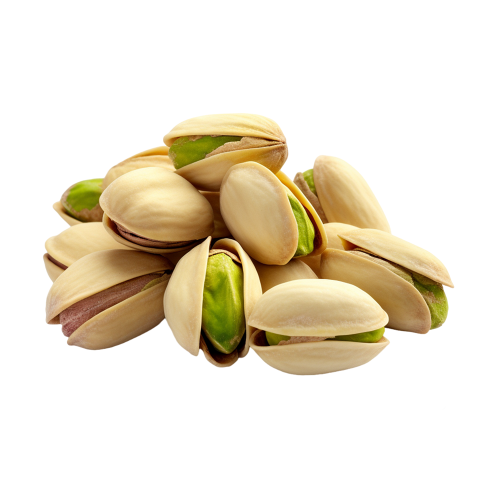 AI generated Pistachio nut dried fruit turkish cuisine cashew png