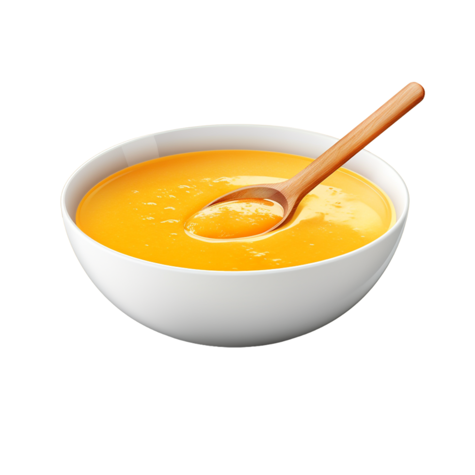 AI generated Chicken Corn Soup png