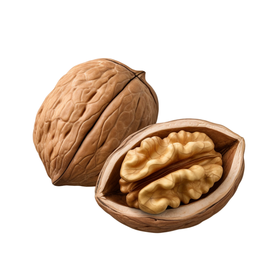 AI generated Walnuts walnut food png