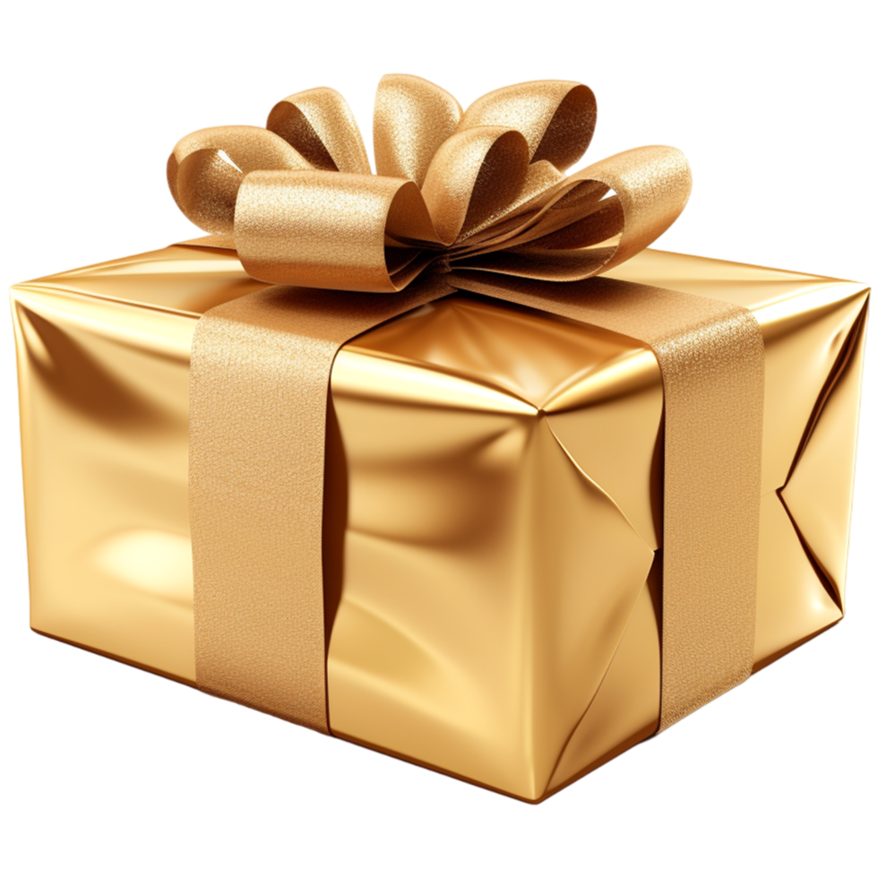 AI generated Gift celebration anniversary decoration png