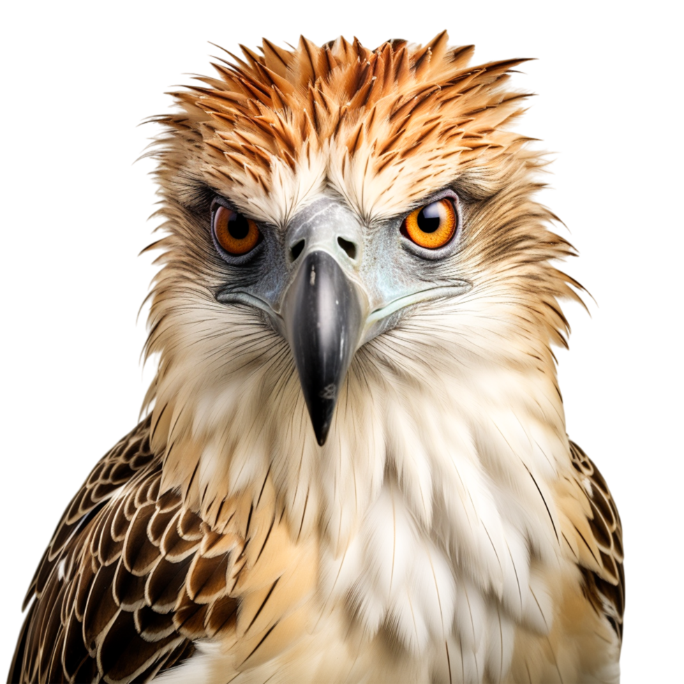 AI generated Eagles realm conserving the endangered philippine eagle pithecophaga png