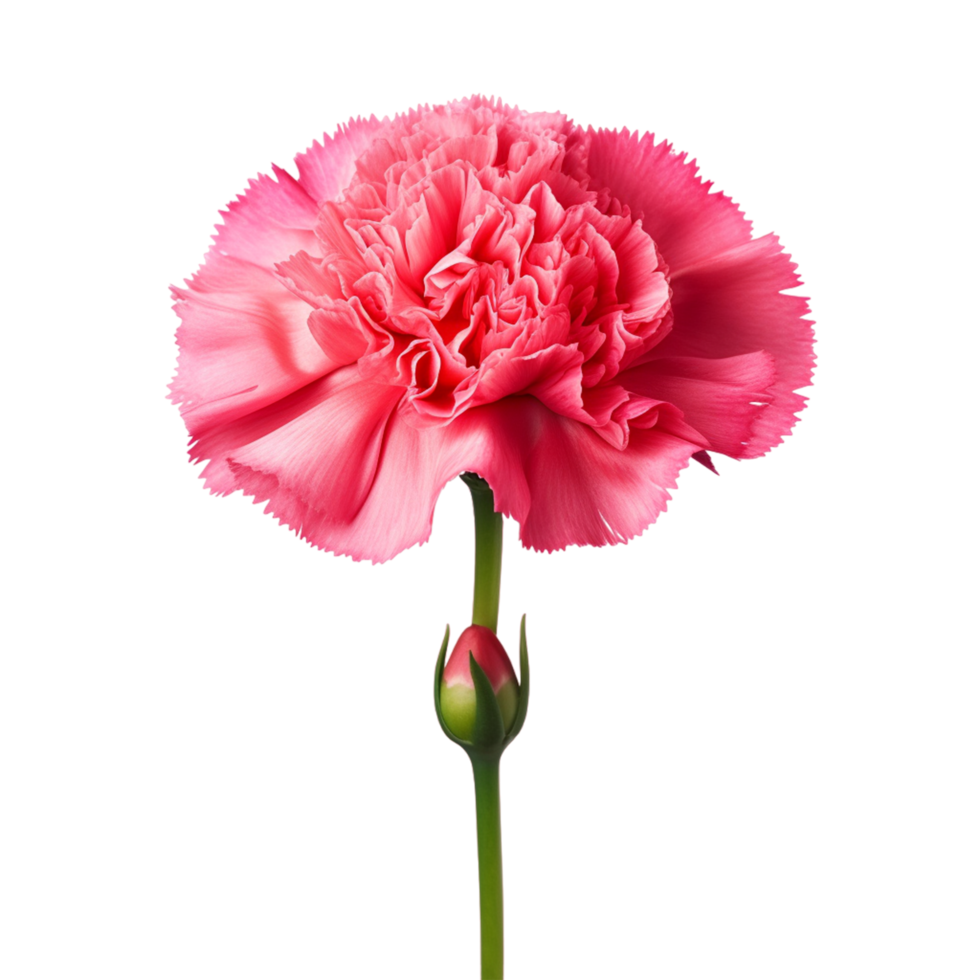 ai generado Rosa flor pétalo planta png