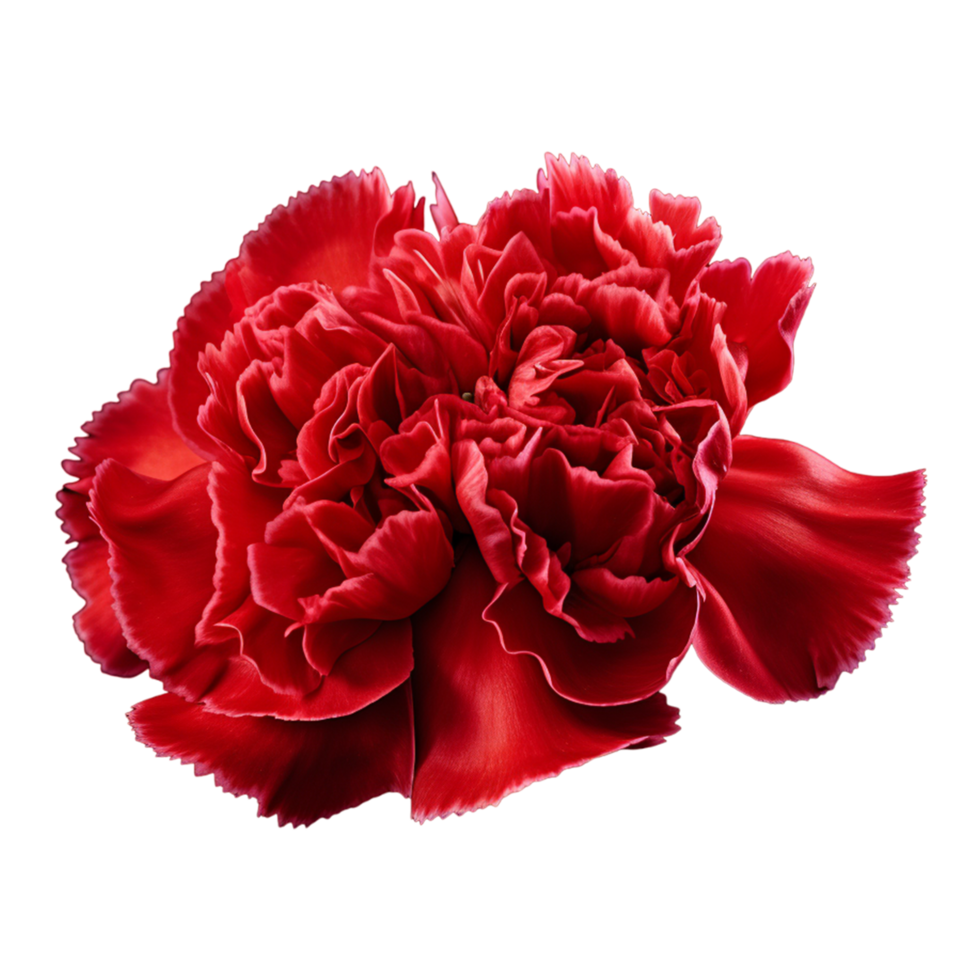 AI generated Red White Floristry Funeral Rose png