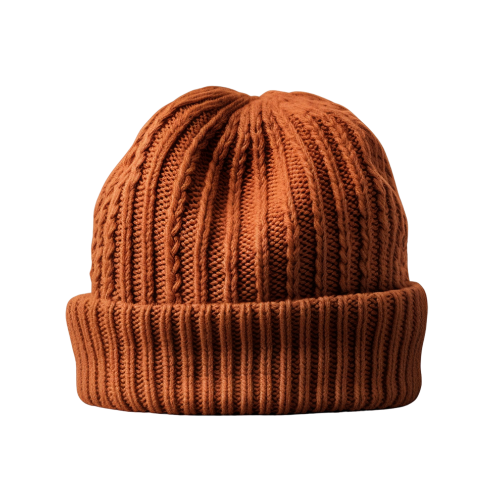 AI generated Winter Hats For Unisex New Beanies Knitted png