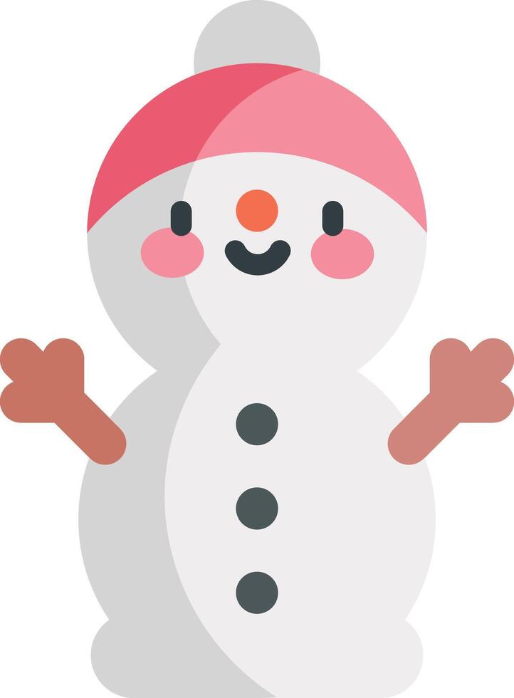 snowman illustration design vector