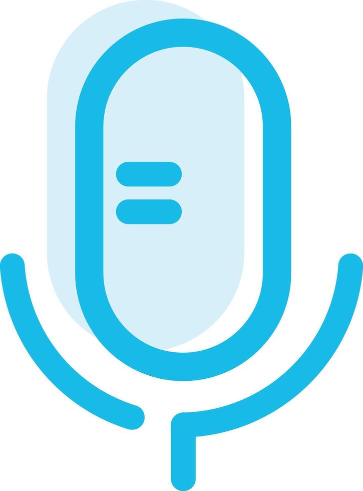 voice illustration design vector